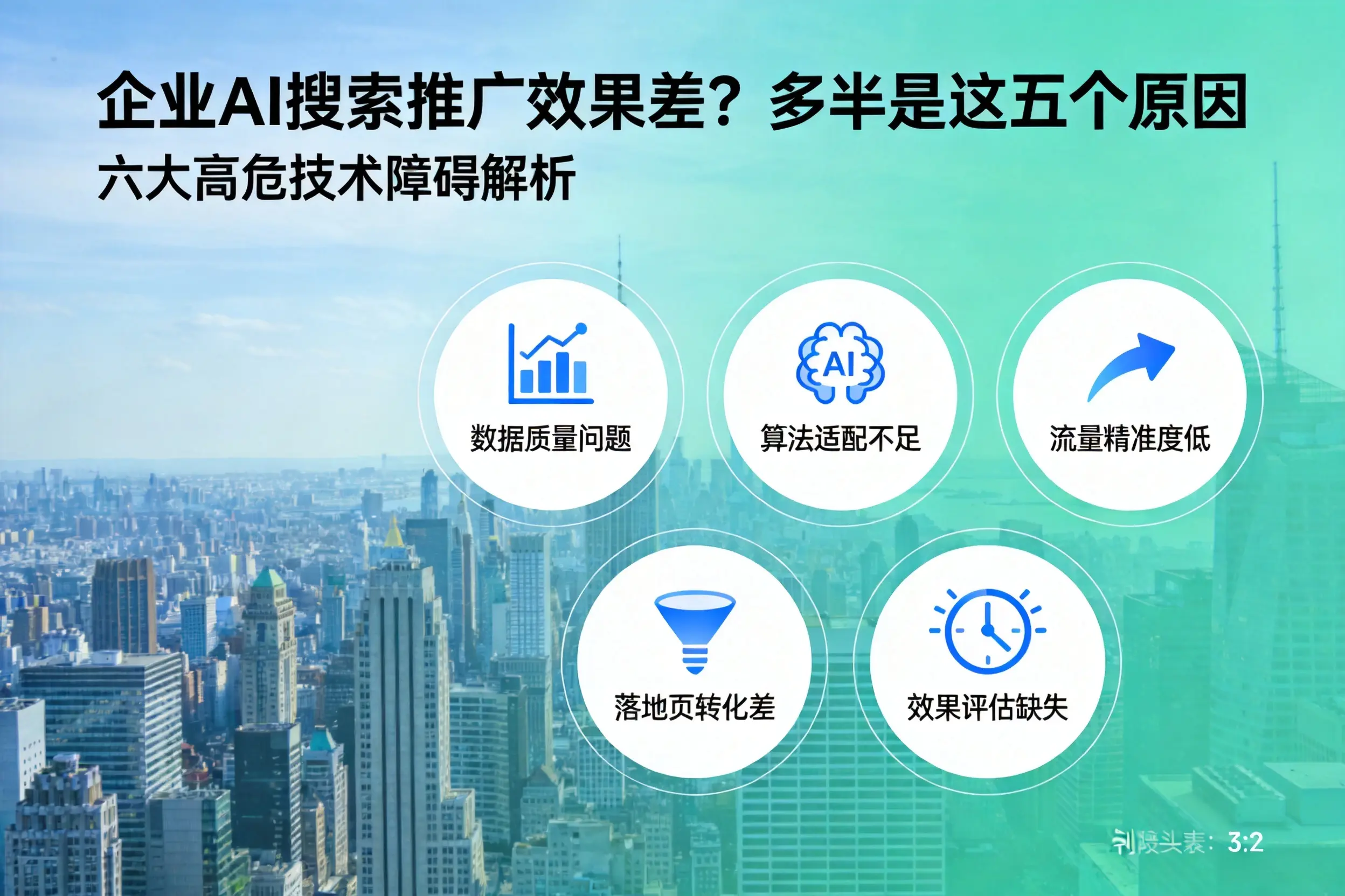 龙南企业AI搜索推广效果差？多半是这五个原因